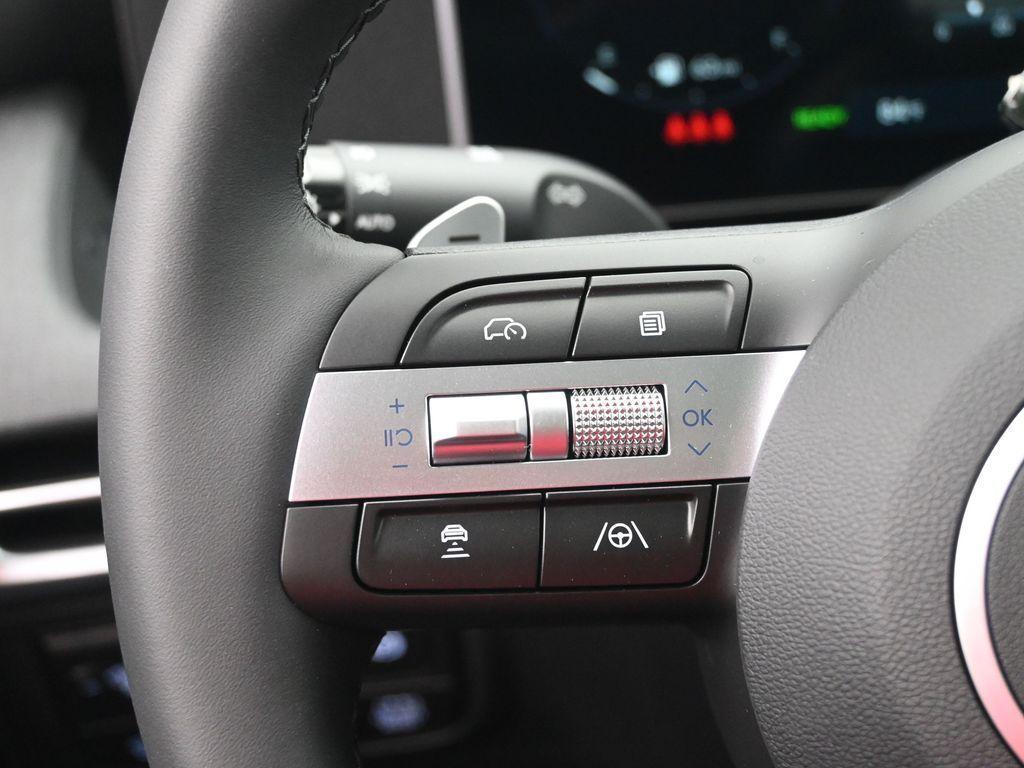new 2025 Hyundai TUCSON Hybrid car, priced at $36,260