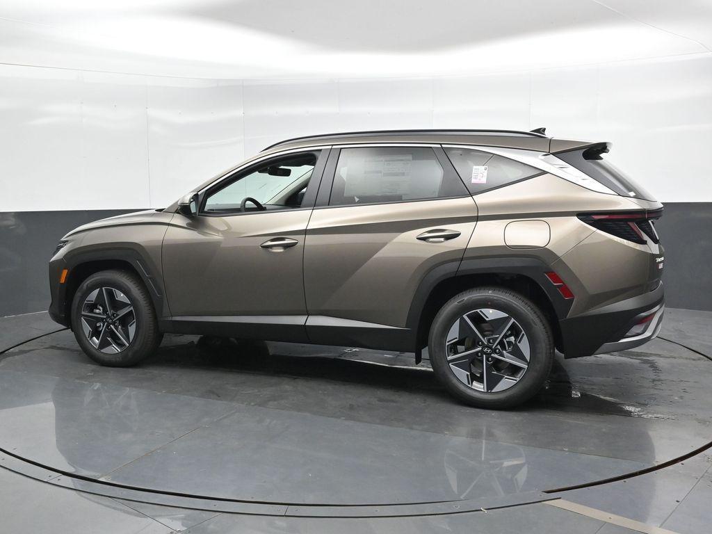 new 2025 Hyundai TUCSON Hybrid car, priced at $36,260