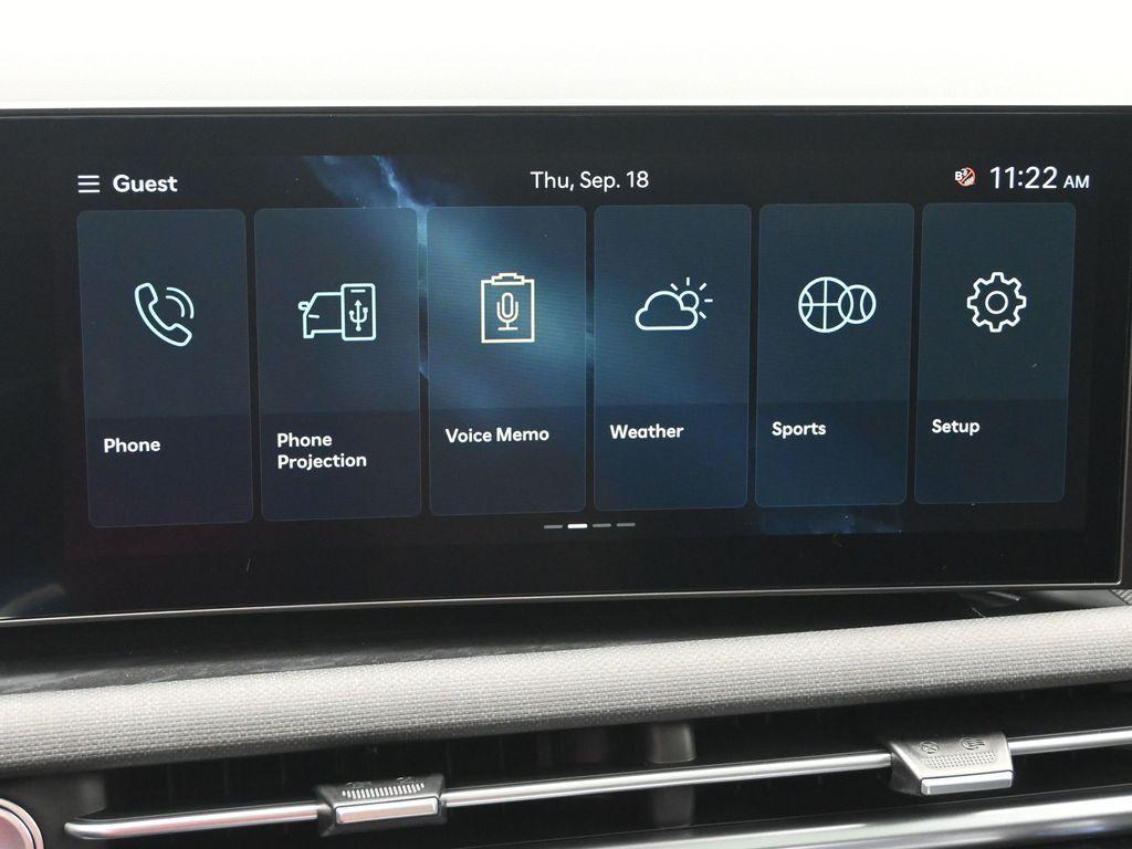 new 2025 Hyundai TUCSON Hybrid car, priced at $36,260