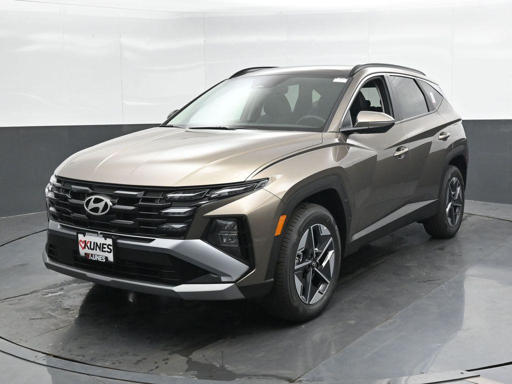 new 2025 Hyundai TUCSON Hybrid car, priced at $36,260