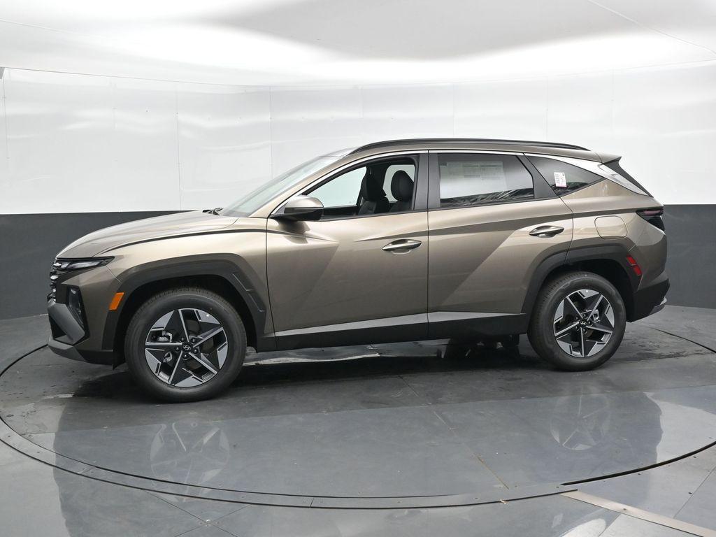 new 2025 Hyundai TUCSON Hybrid car, priced at $36,260