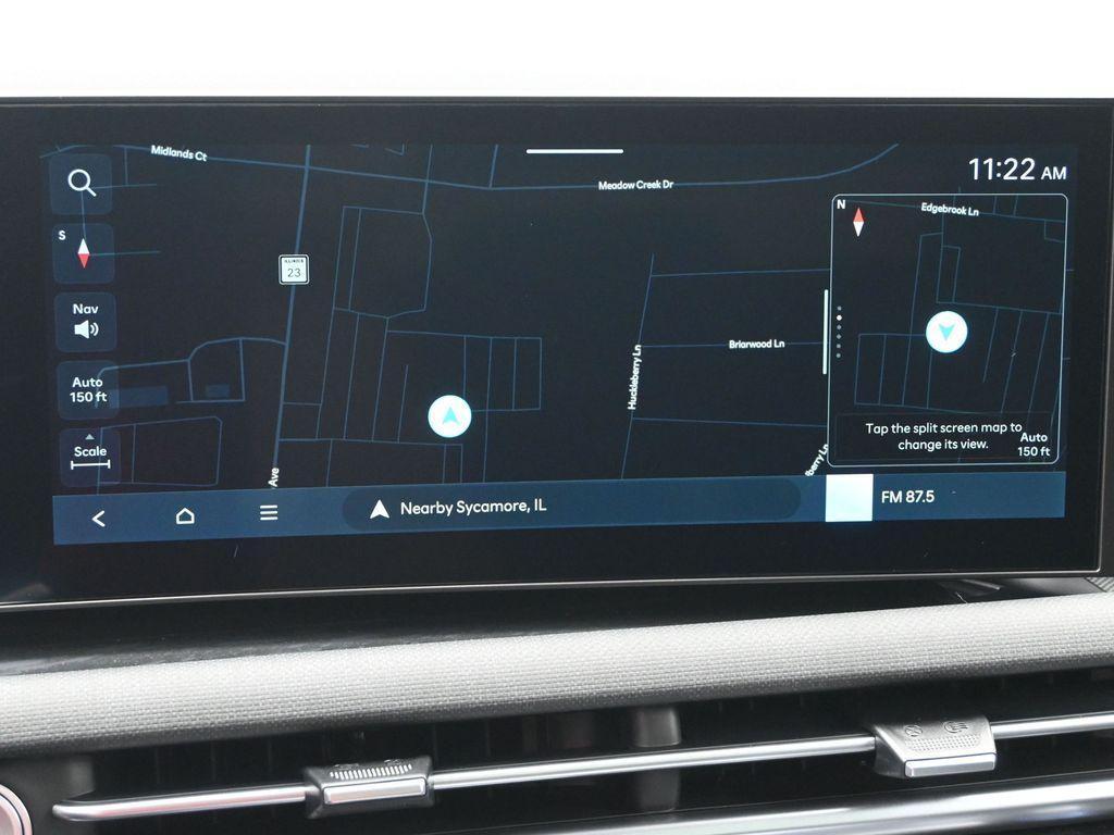 new 2025 Hyundai TUCSON Hybrid car, priced at $36,260