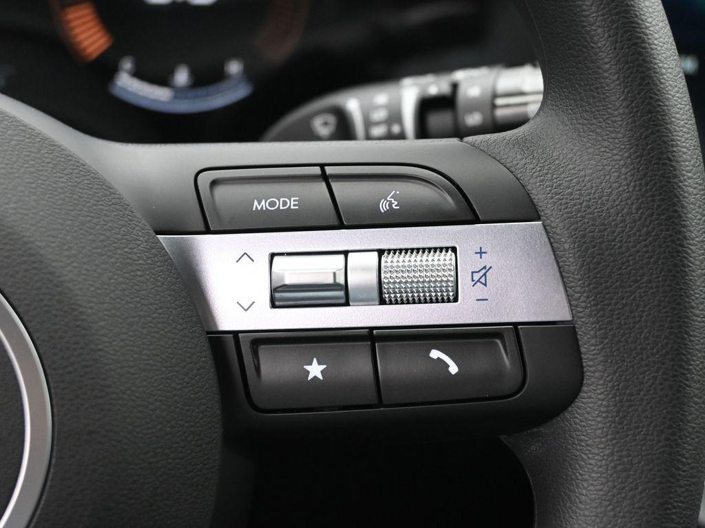 new 2025 Hyundai Tucson car, priced at $32,110