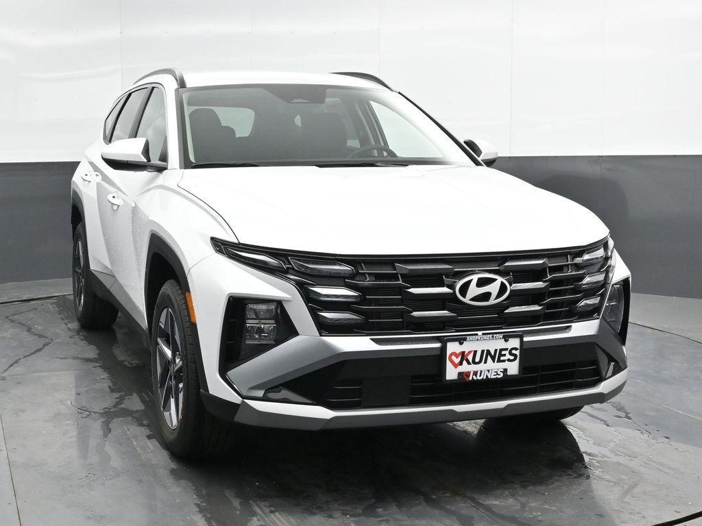 new 2025 Hyundai Tucson car, priced at $32,110