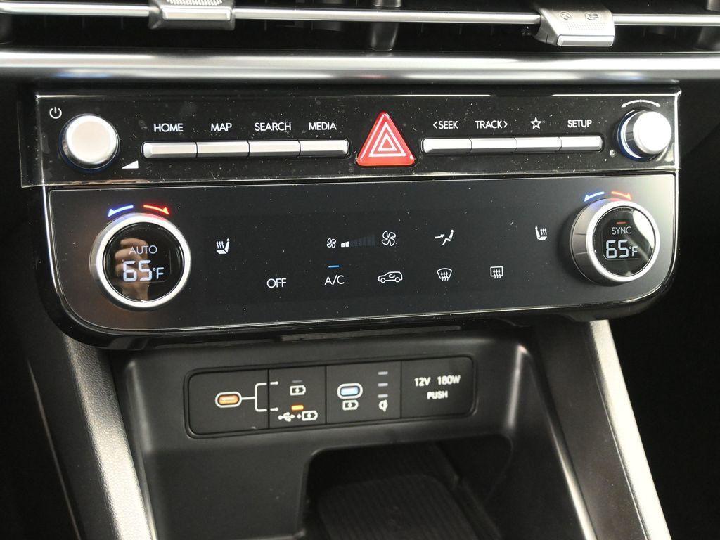 new 2025 Hyundai Tucson car, priced at $32,110