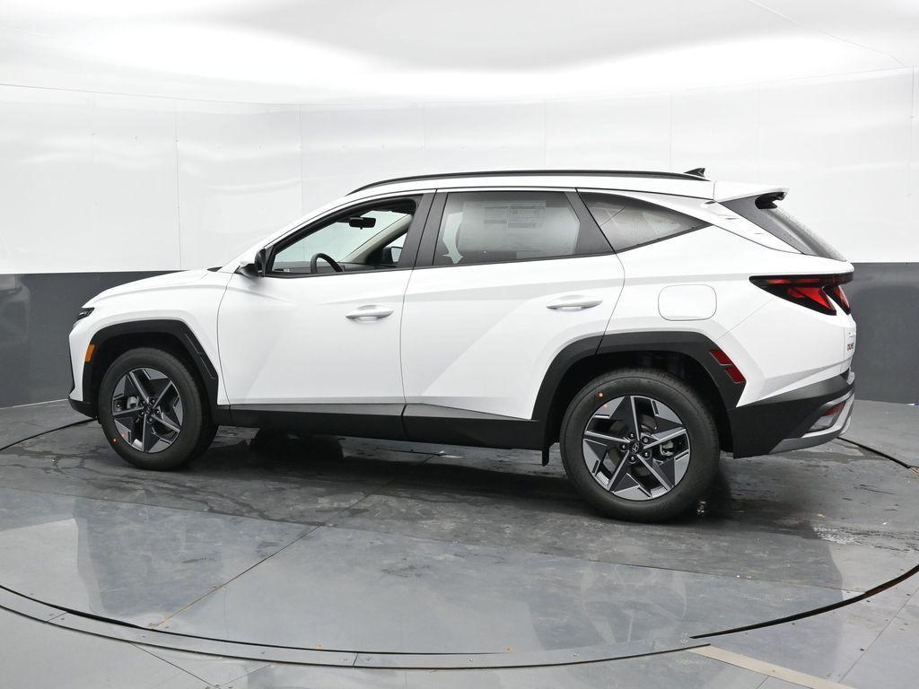 new 2025 Hyundai Tucson car, priced at $32,110