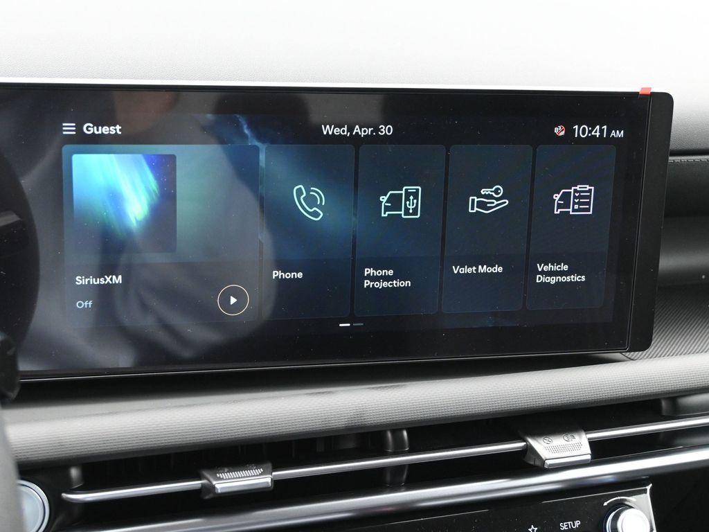 new 2025 Hyundai Tucson car, priced at $32,110