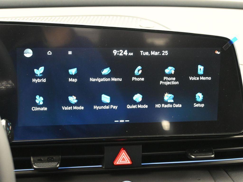 new 2025 Hyundai ELANTRA HEV car, priced at $27,805