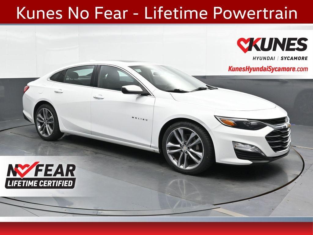 used 2023 Chevrolet Malibu car, priced at $18,950