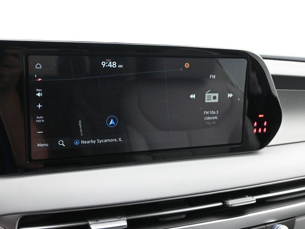 new 2025 Hyundai Palisade car, priced at $40,135