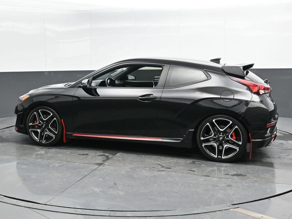 used 2021 Hyundai Veloster N car, priced at $25,979