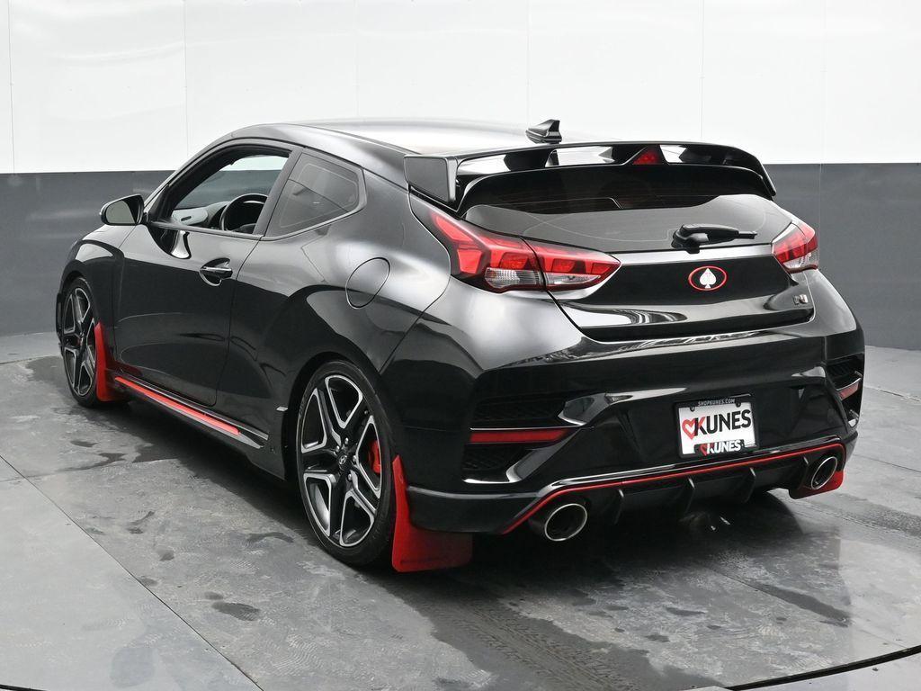 used 2021 Hyundai Veloster N car, priced at $25,979