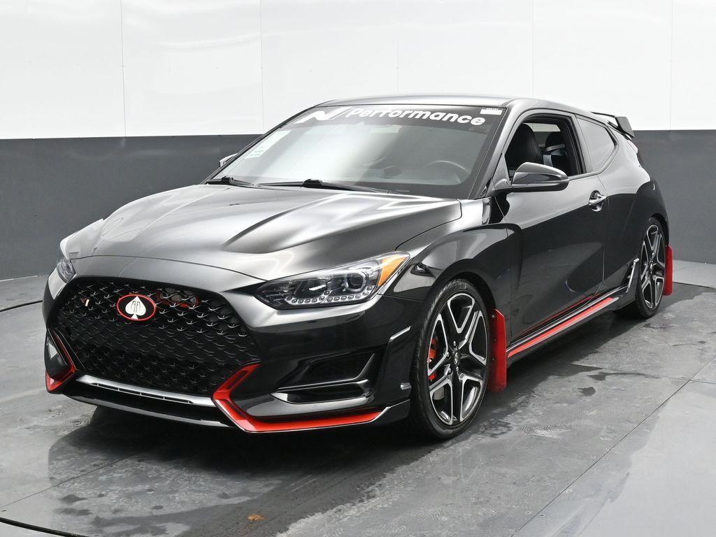 used 2021 Hyundai Veloster N car, priced at $25,979