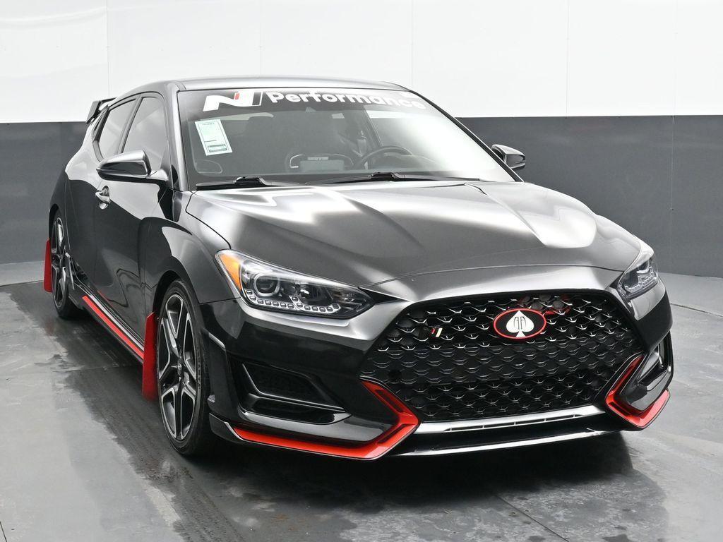 used 2021 Hyundai Veloster N car, priced at $25,979