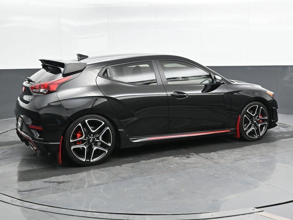 used 2021 Hyundai Veloster N car, priced at $25,979