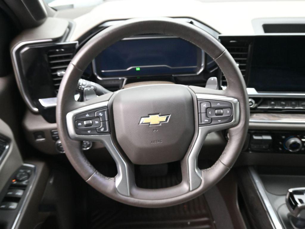 used 2023 Chevrolet Silverado 1500 car, priced at $48,399