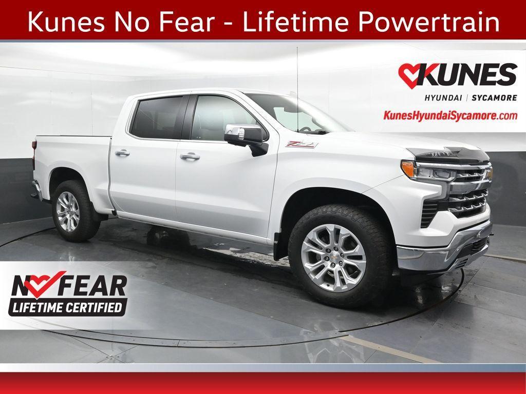 used 2023 Chevrolet Silverado 1500 car, priced at $48,399