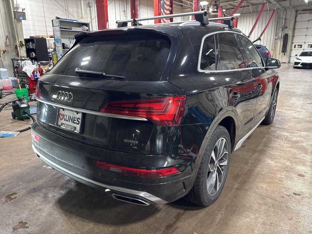 used 2023 Audi Q5 car, priced at $27,073