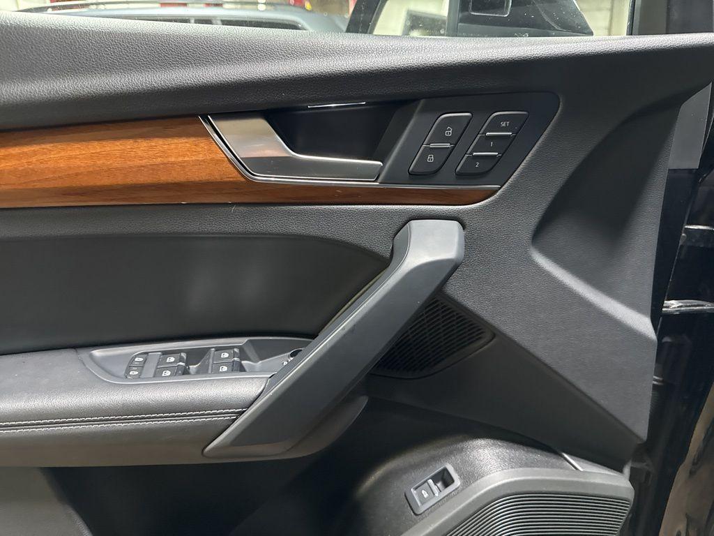 used 2023 Audi Q5 car, priced at $27,073