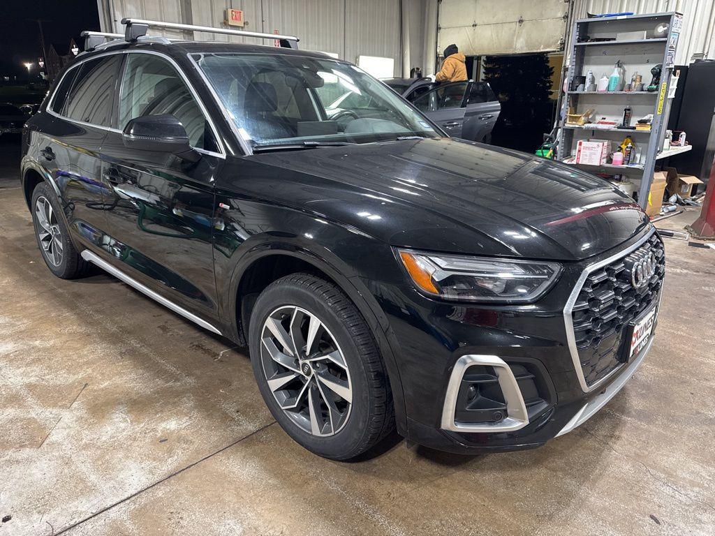 used 2023 Audi Q5 car, priced at $27,073