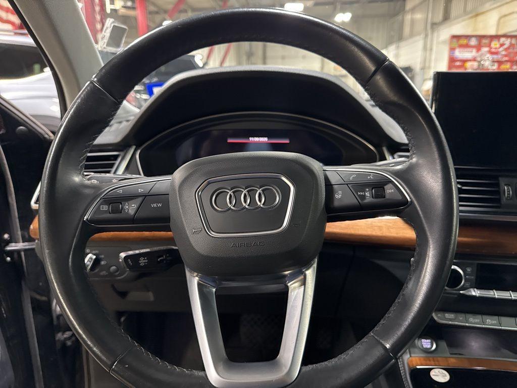 used 2023 Audi Q5 car, priced at $27,073