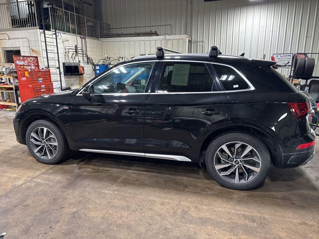 used 2023 Audi Q5 car, priced at $27,073