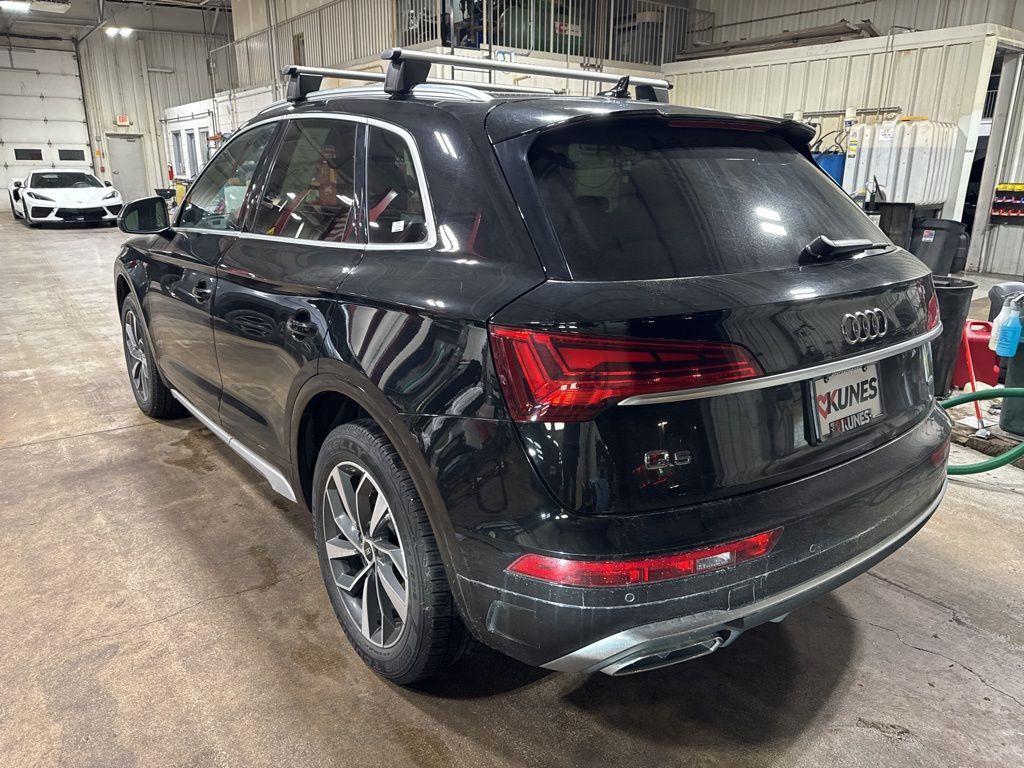 used 2023 Audi Q5 car, priced at $27,073
