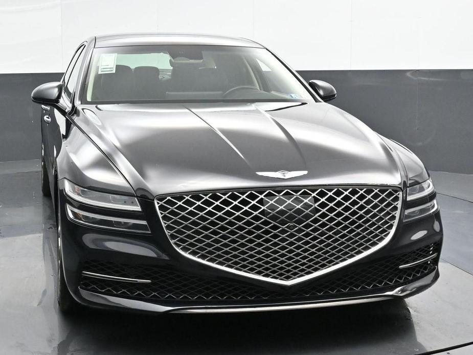 used 2021 Genesis G80 car, priced at $28,677