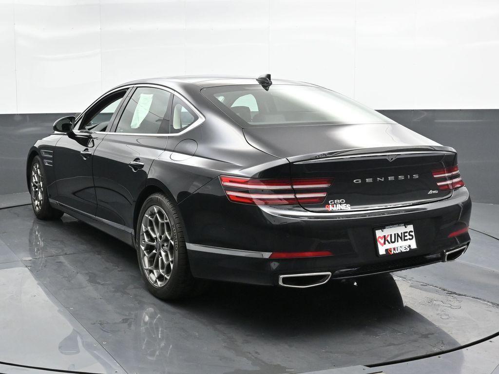 used 2021 Genesis G80 car, priced at $28,677