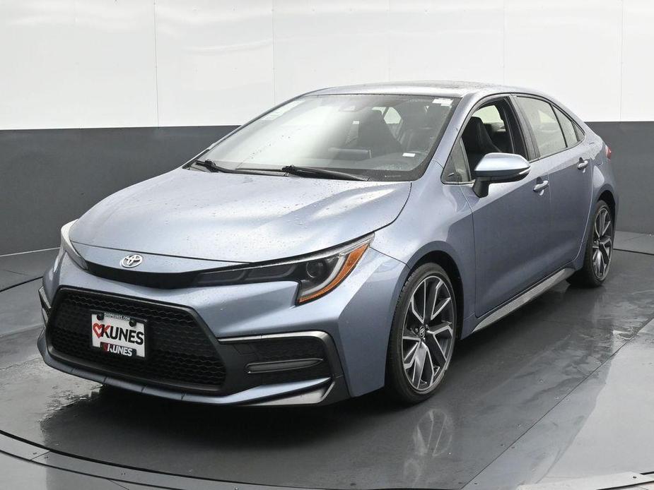 used 2022 Toyota Corolla car, priced at $21,777