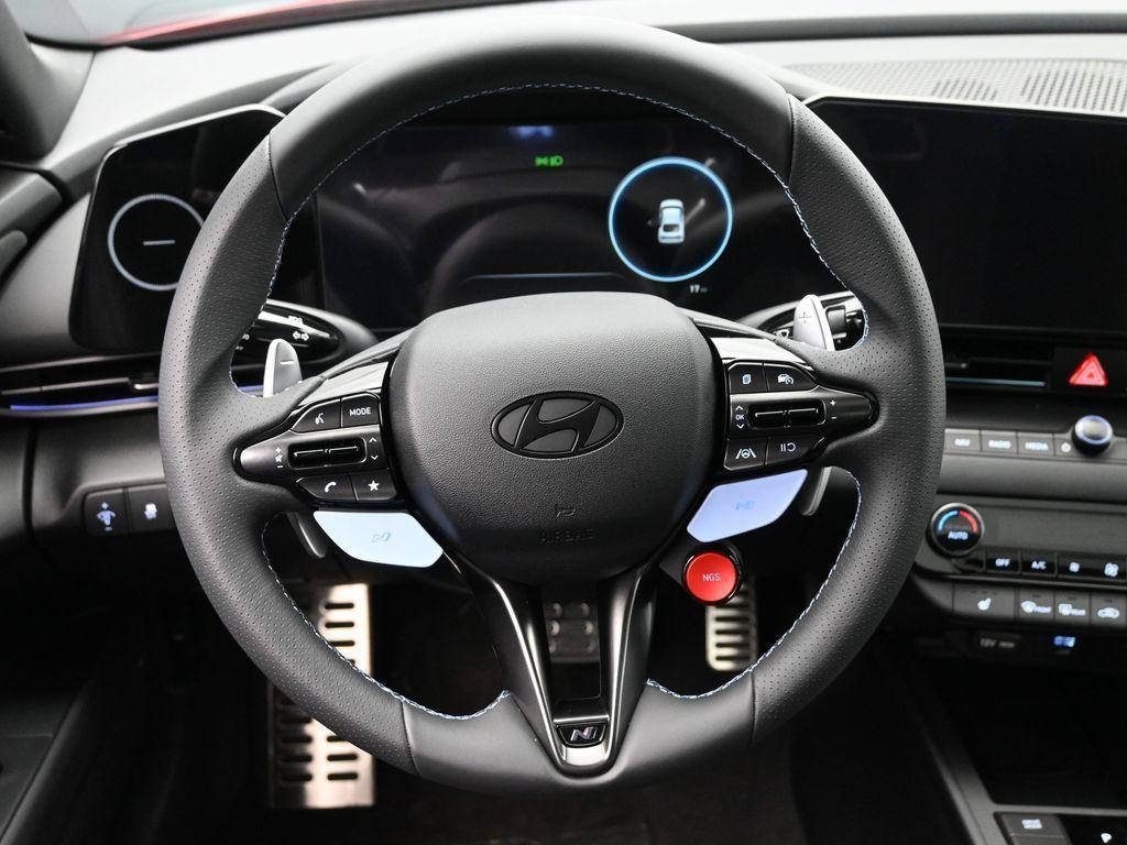 new 2025 Hyundai Elantra N car, priced at $35,655