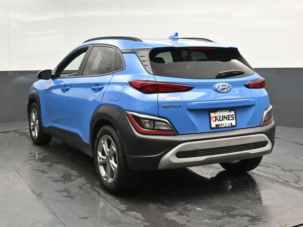 used 2022 Hyundai Kona car, priced at $18,220