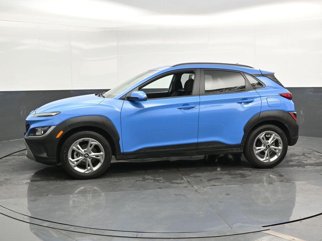 used 2022 Hyundai Kona car, priced at $18,220