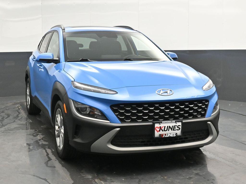 used 2022 Hyundai Kona car, priced at $18,220