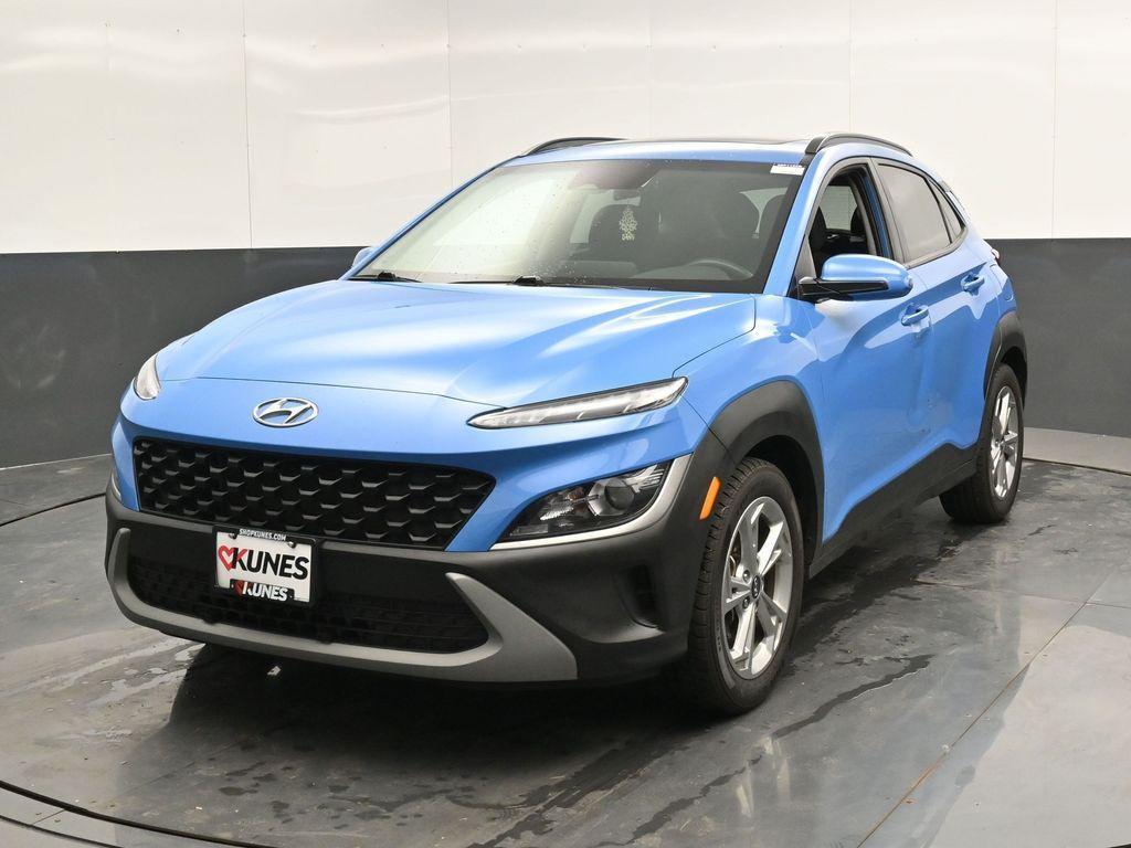 used 2022 Hyundai Kona car, priced at $21,857
