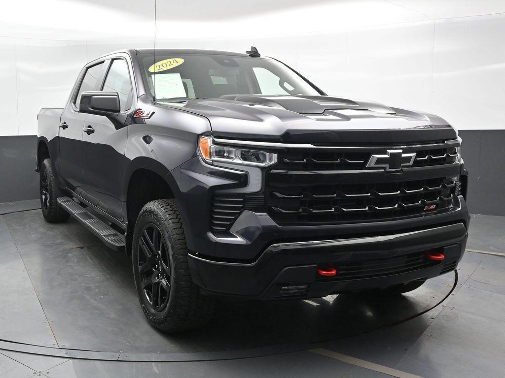 used 2024 Chevrolet Silverado 1500 car, priced at $48,760