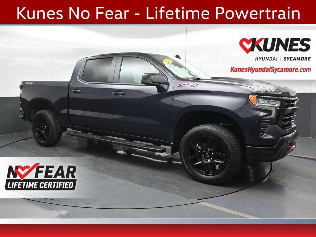 used 2024 Chevrolet Silverado 1500 car, priced at $48,760