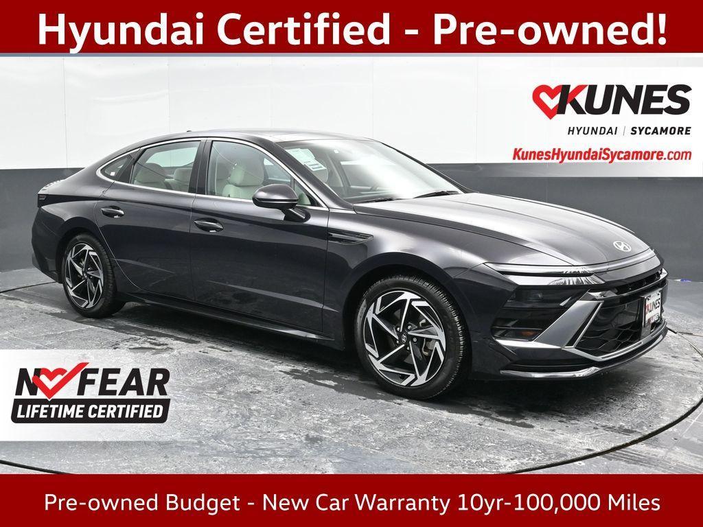 used 2024 Hyundai Sonata car, priced at $26,475