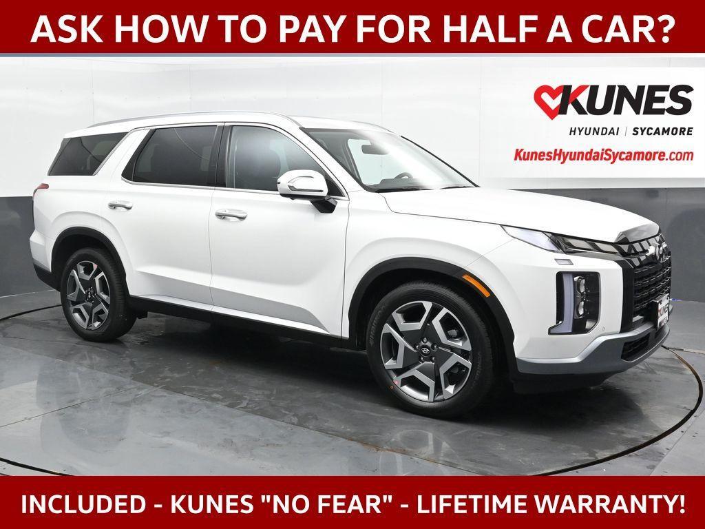 new 2025 Hyundai Palisade car, priced at $47,205