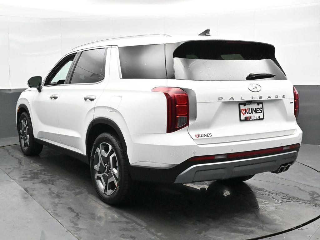 new 2025 Hyundai Palisade car, priced at $47,205