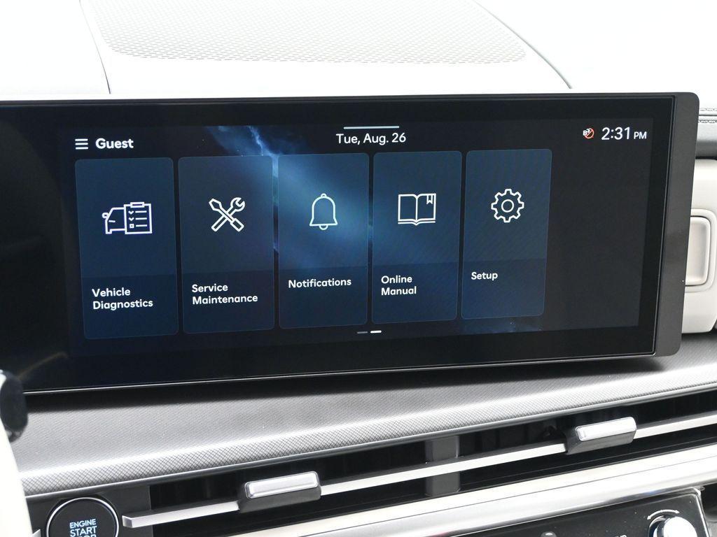 new 2026 Hyundai Santa Fe car, priced at $39,871