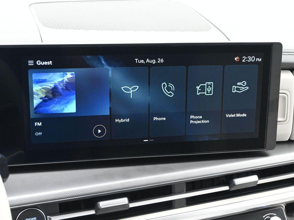 new 2026 Hyundai Santa Fe car, priced at $39,871