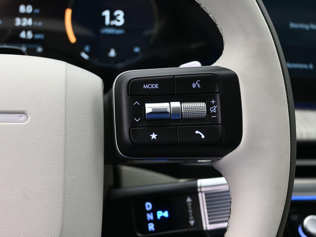 new 2025 Hyundai Santa Fe car, priced at $45,935