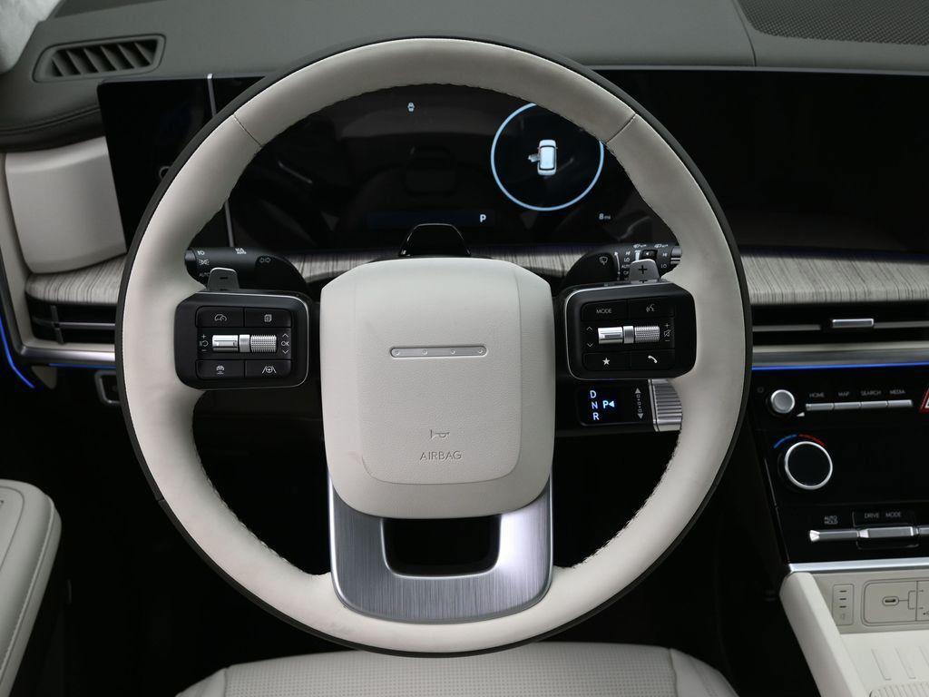 new 2025 Hyundai Santa Fe car, priced at $45,935