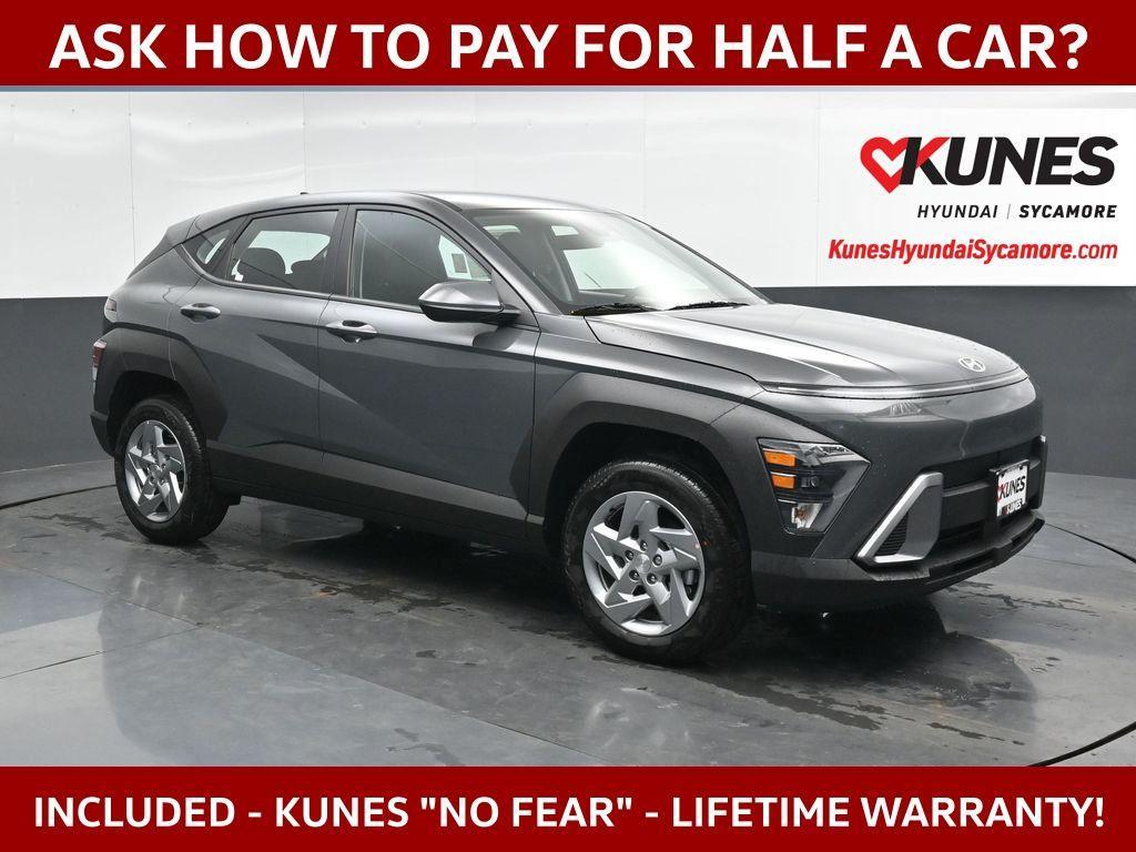 new 2026 Hyundai Kona car, priced at $27,148
