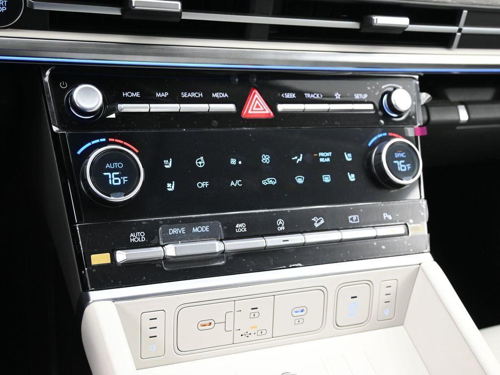 new 2025 Hyundai Santa Fe car, priced at $47,964