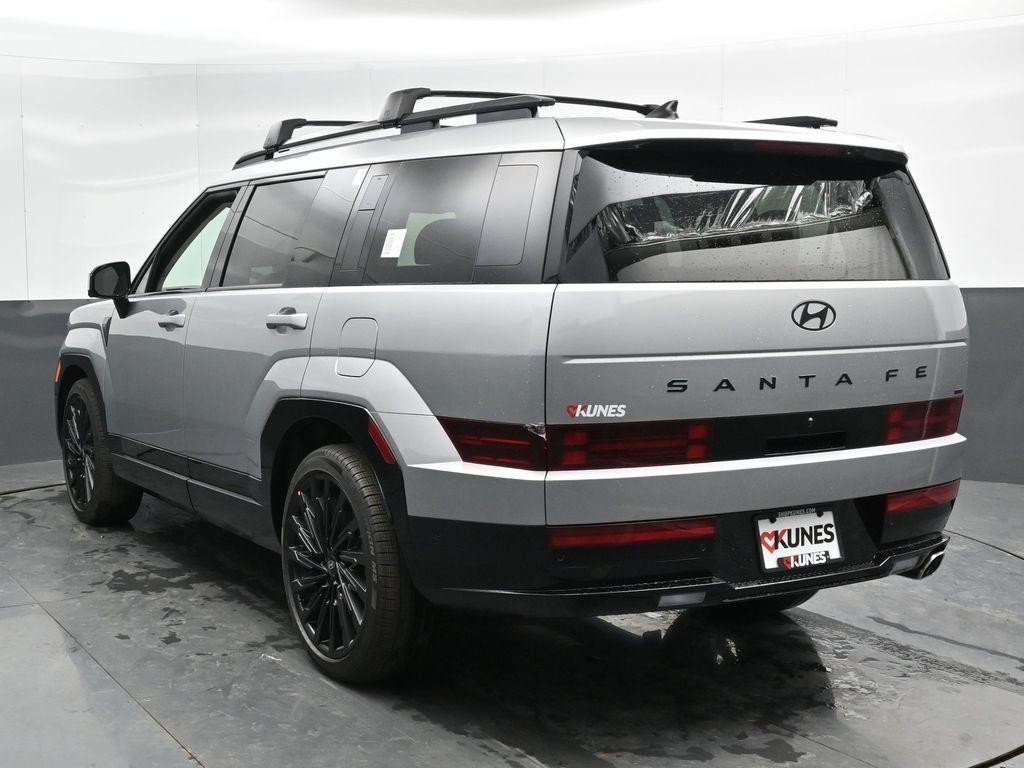 new 2025 Hyundai Santa Fe car, priced at $47,964