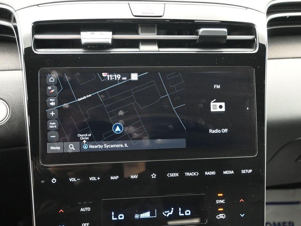used 2024 Hyundai Tucson car, priced at $26,957