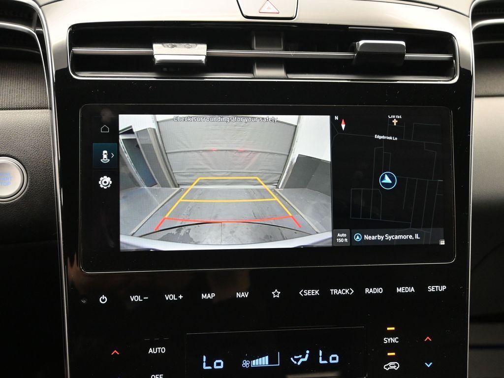 used 2024 Hyundai Tucson car, priced at $26,957