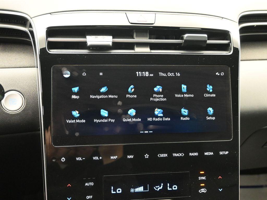 used 2024 Hyundai Tucson car, priced at $26,957